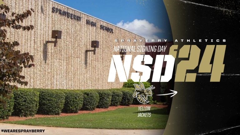 National Signing Day | Sprayberry High School | Class of 2024