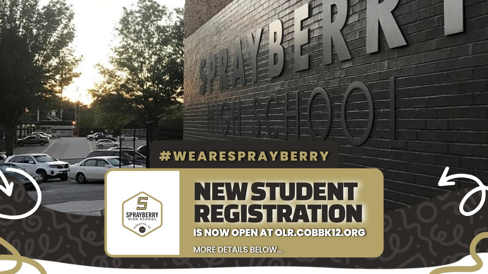 New Student Registration | 2025-2026 | Sprayberry High School