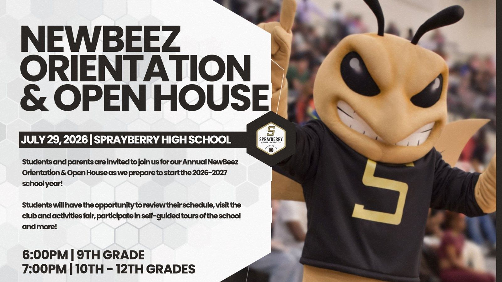 NewBeez Orientation & Open House
