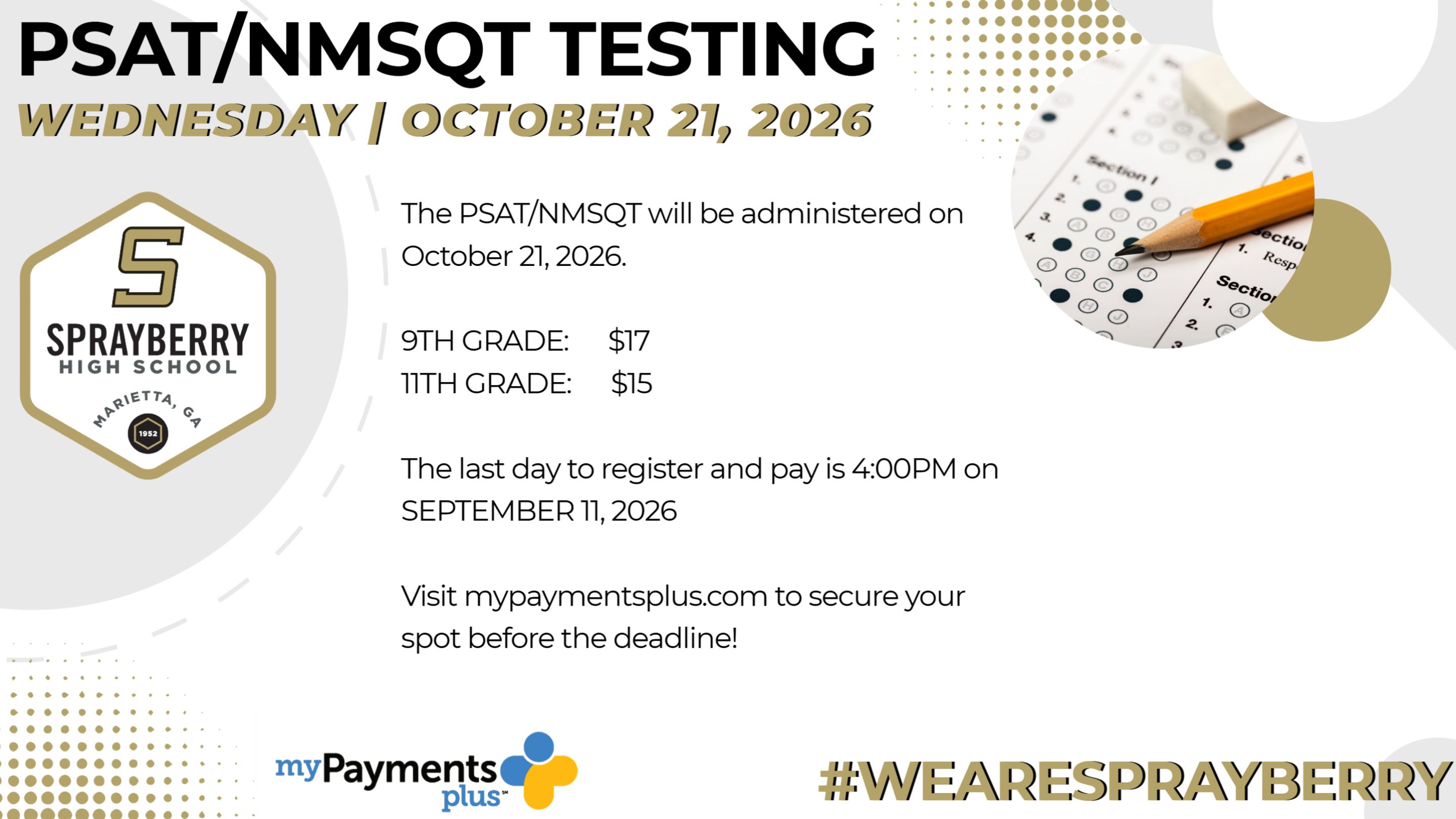 PSAT / NMSQT Information