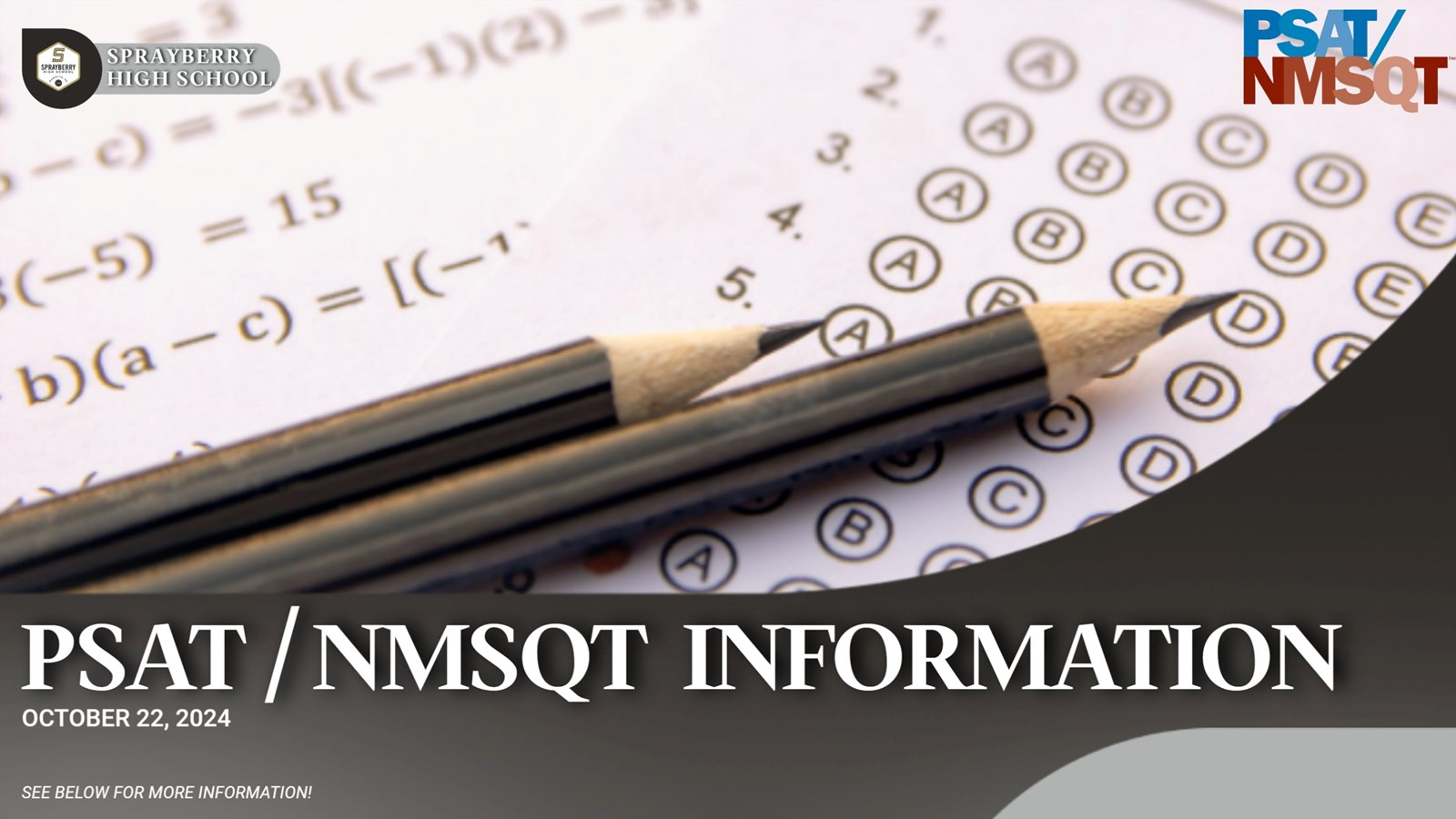 PSAT / NMSQT Information