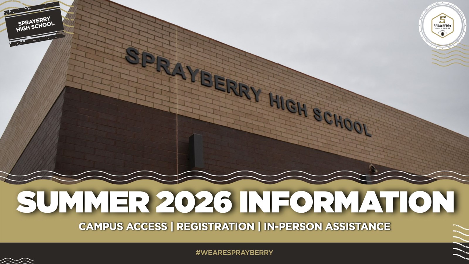 Summer 2026 Information