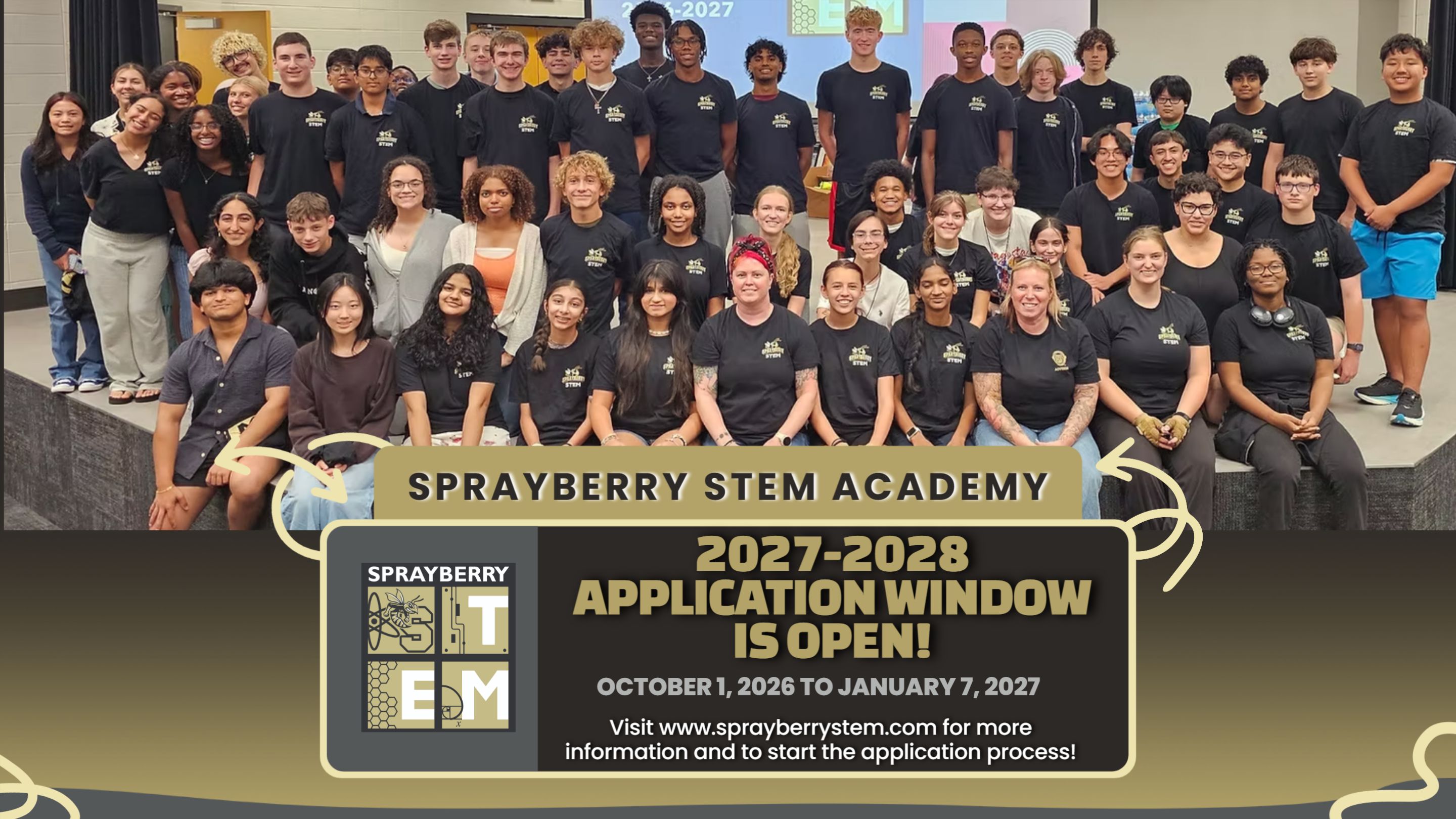 Sprayberry STEM Academy | 2027-2028 Application Window is Open!
