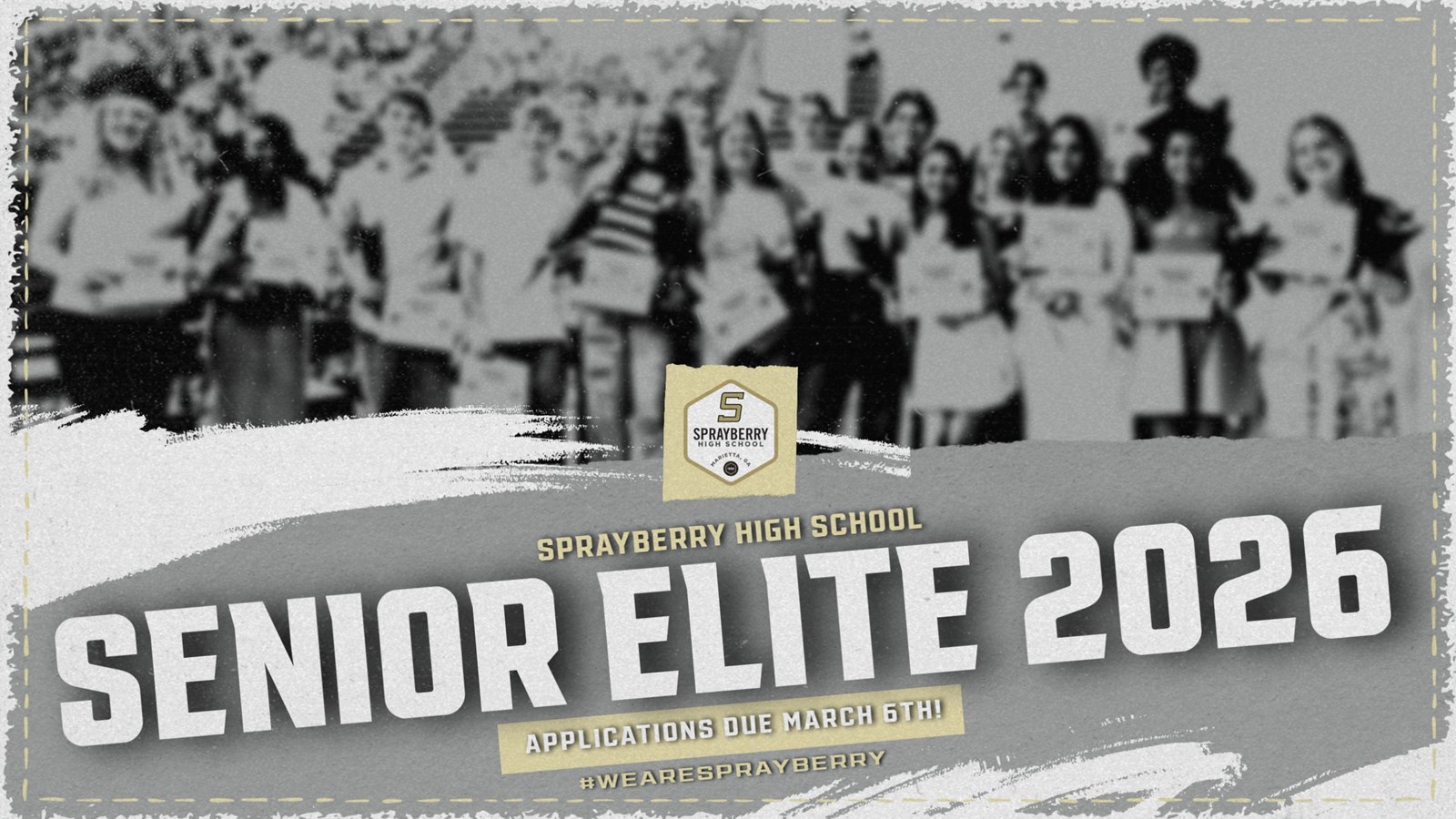 Senior Elite Application Window - NOW OPEN!