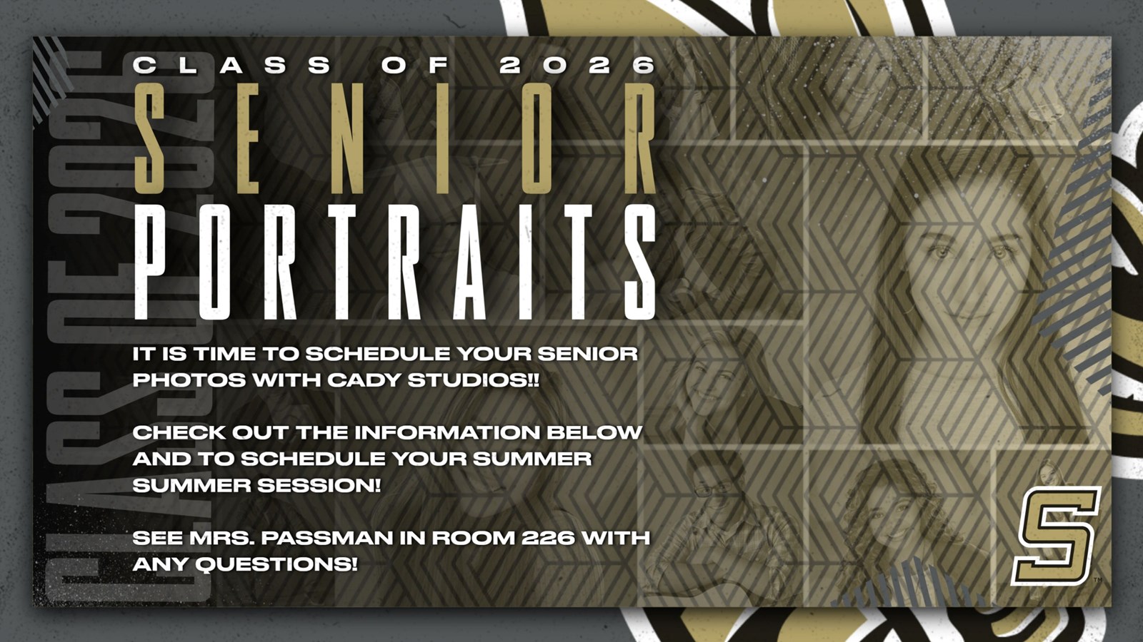Class of 2026 Senior Portraits with CADY | Sprayberry High School