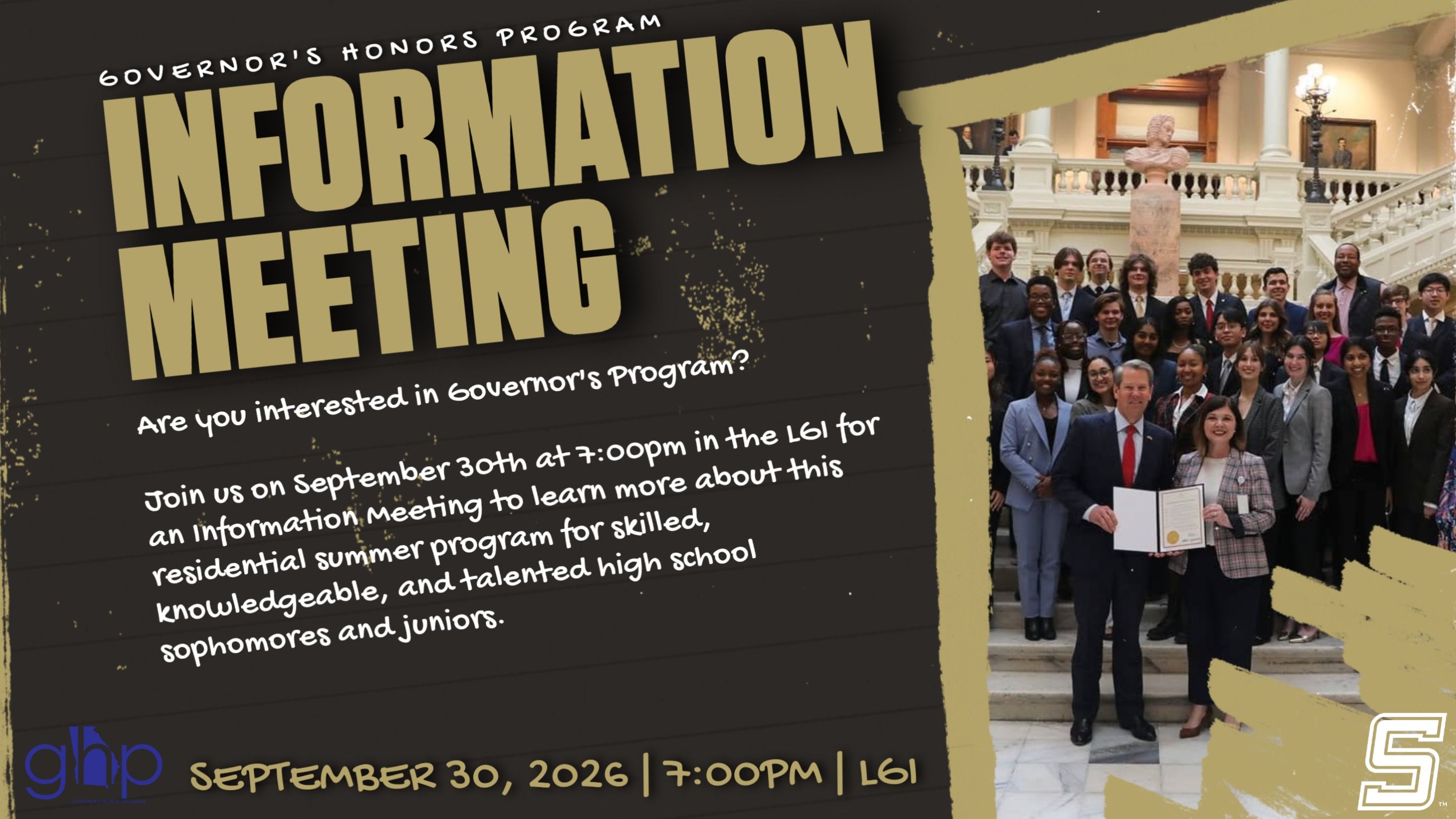 GHP Information Meeting