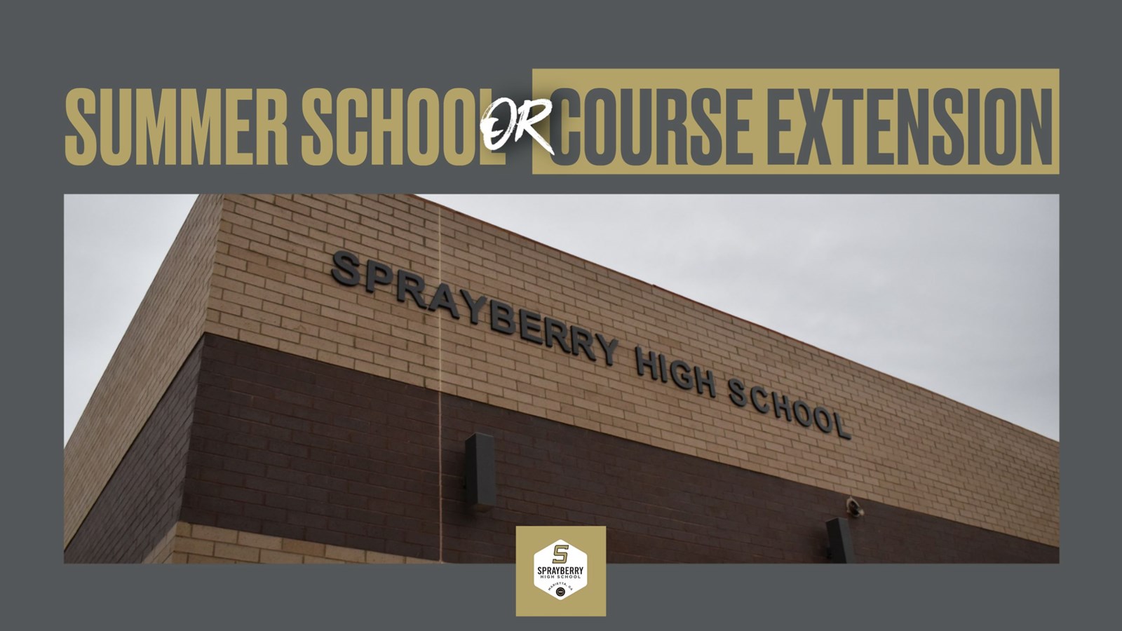 Summer School or Course Extension