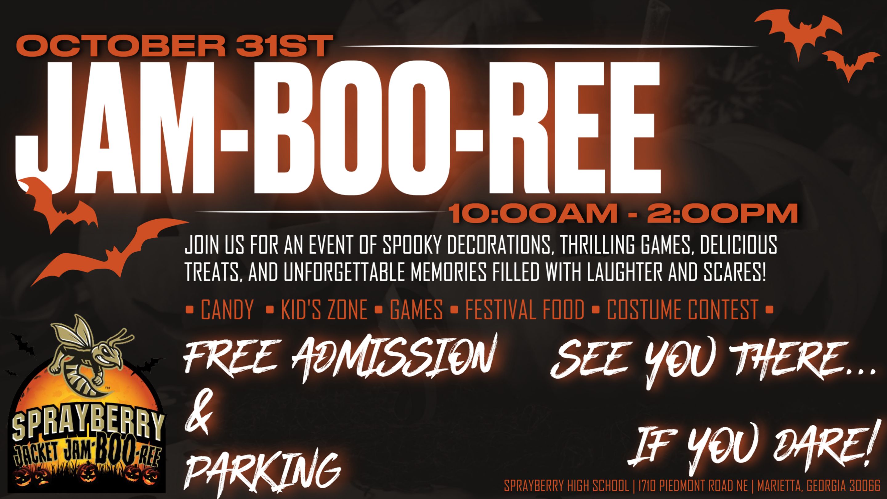 JAM-BOO-REE | October 31, 2026