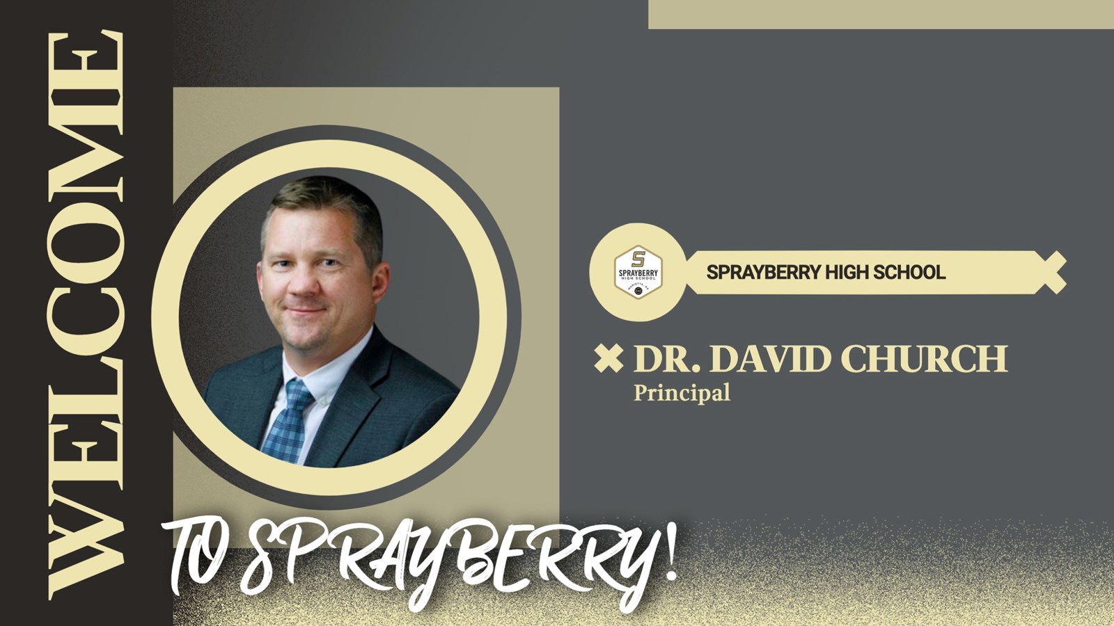 Welcome to Sprayberry Dr. David Church | Sprayberry High School