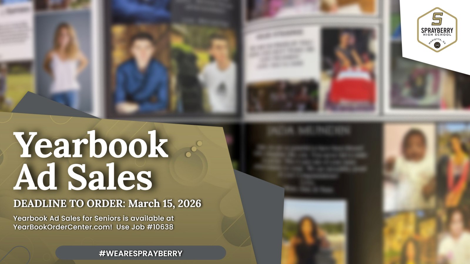 Yearbook Ad Sales | 2025-2026