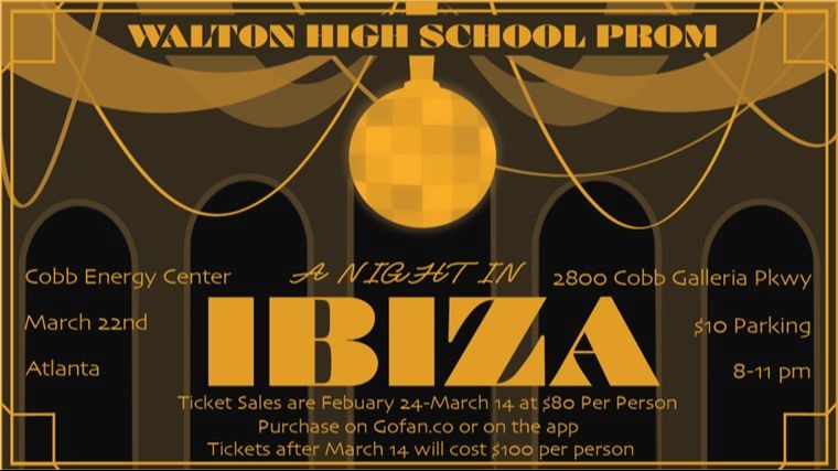 Prom - A Night in Ibiza Banner