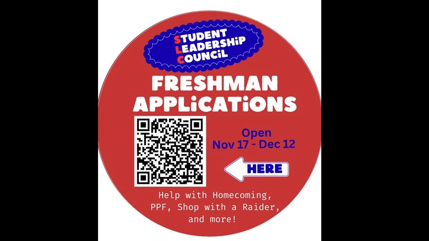 Scan The QR Code Student Leadership Council