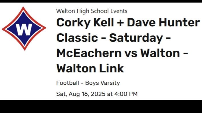 Corky Kell Classic Tickets
