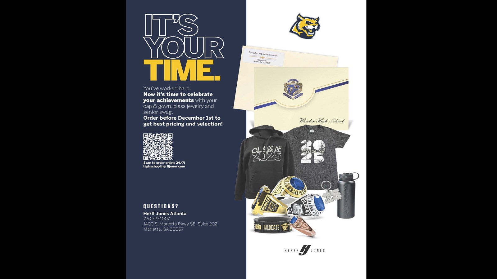 Herff Jones Flyer