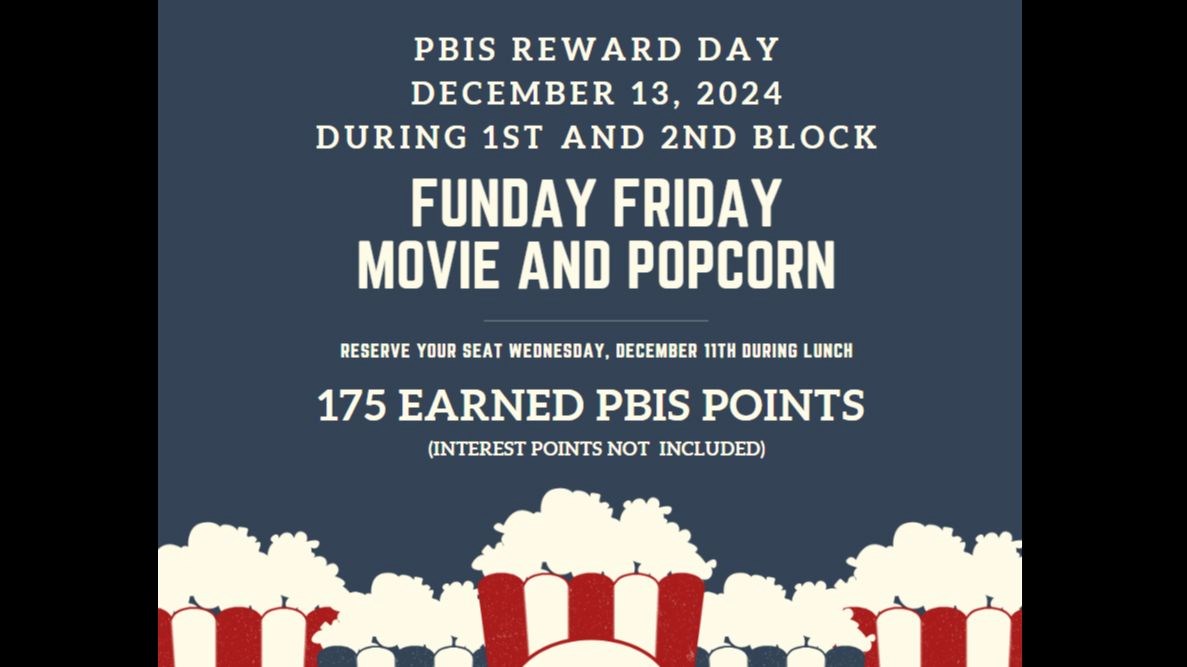 PBIS Reward Day
