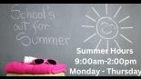 Summer Hours