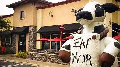 Image Depicting Chic-fil-a cow mascot