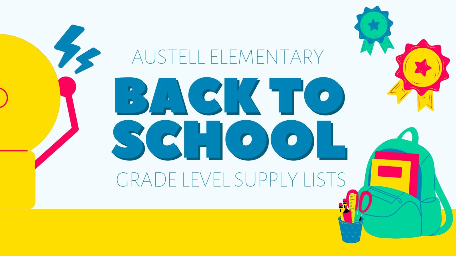 Grade Level Supply Lists