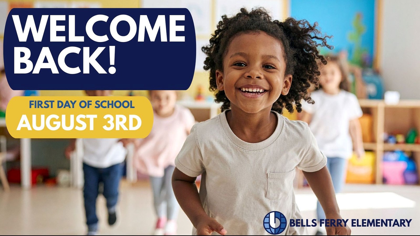 We Can't Wait to Welcome You Back!