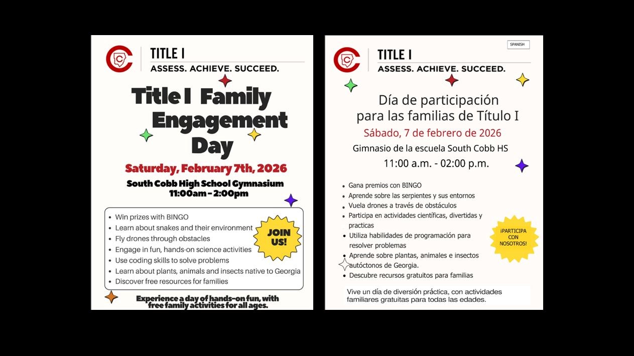 Title I Family Engagement Day