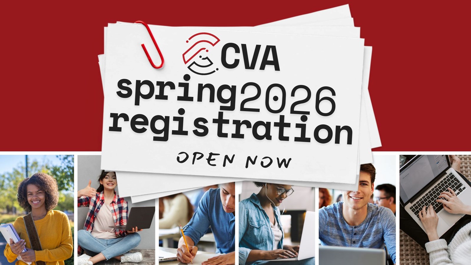 Spring 2026 Registration Open Now