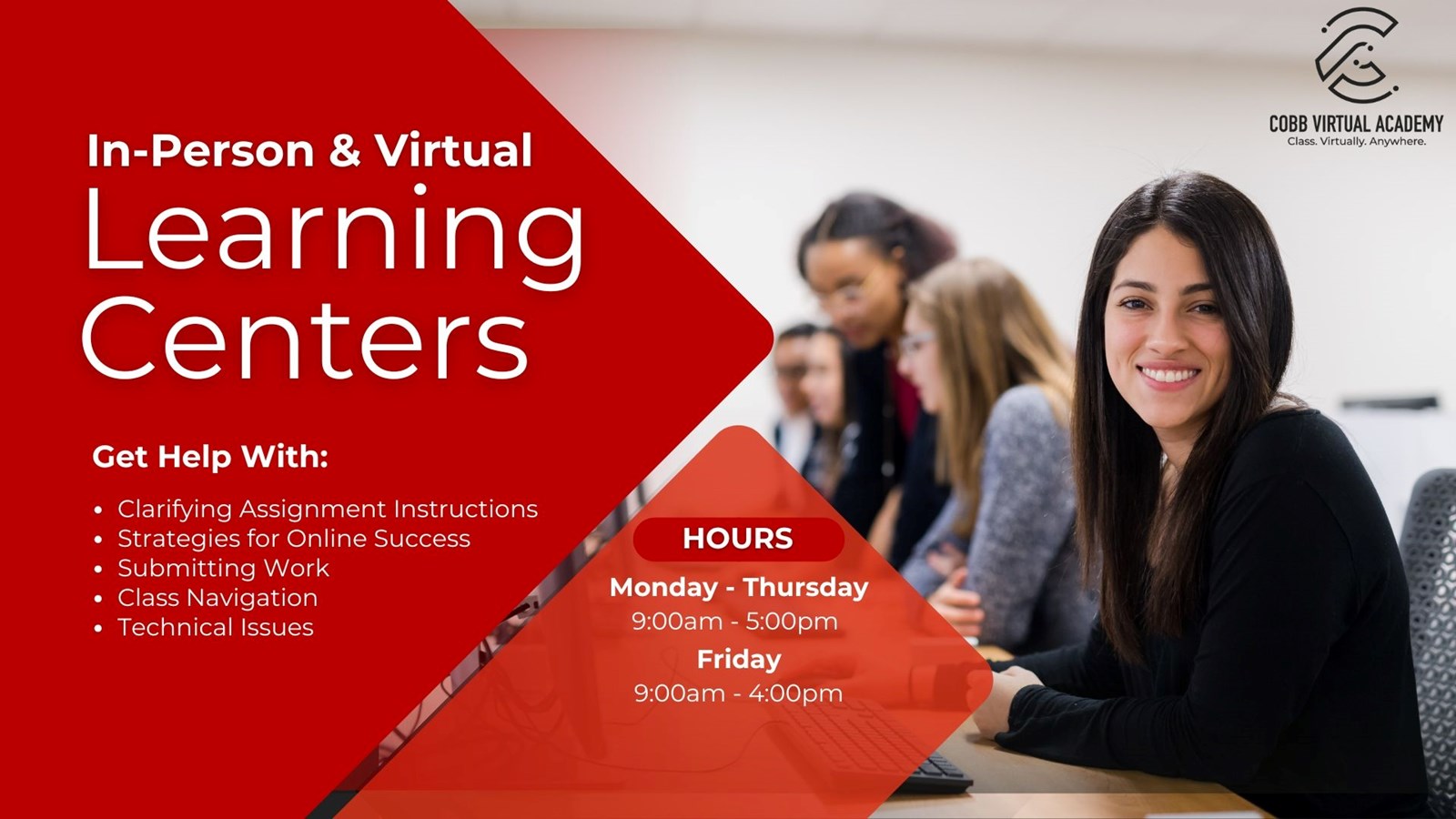 Learning Center Information