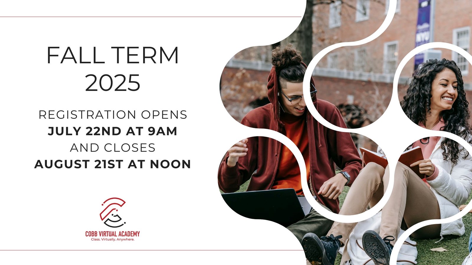 CVA Fall Term Registration