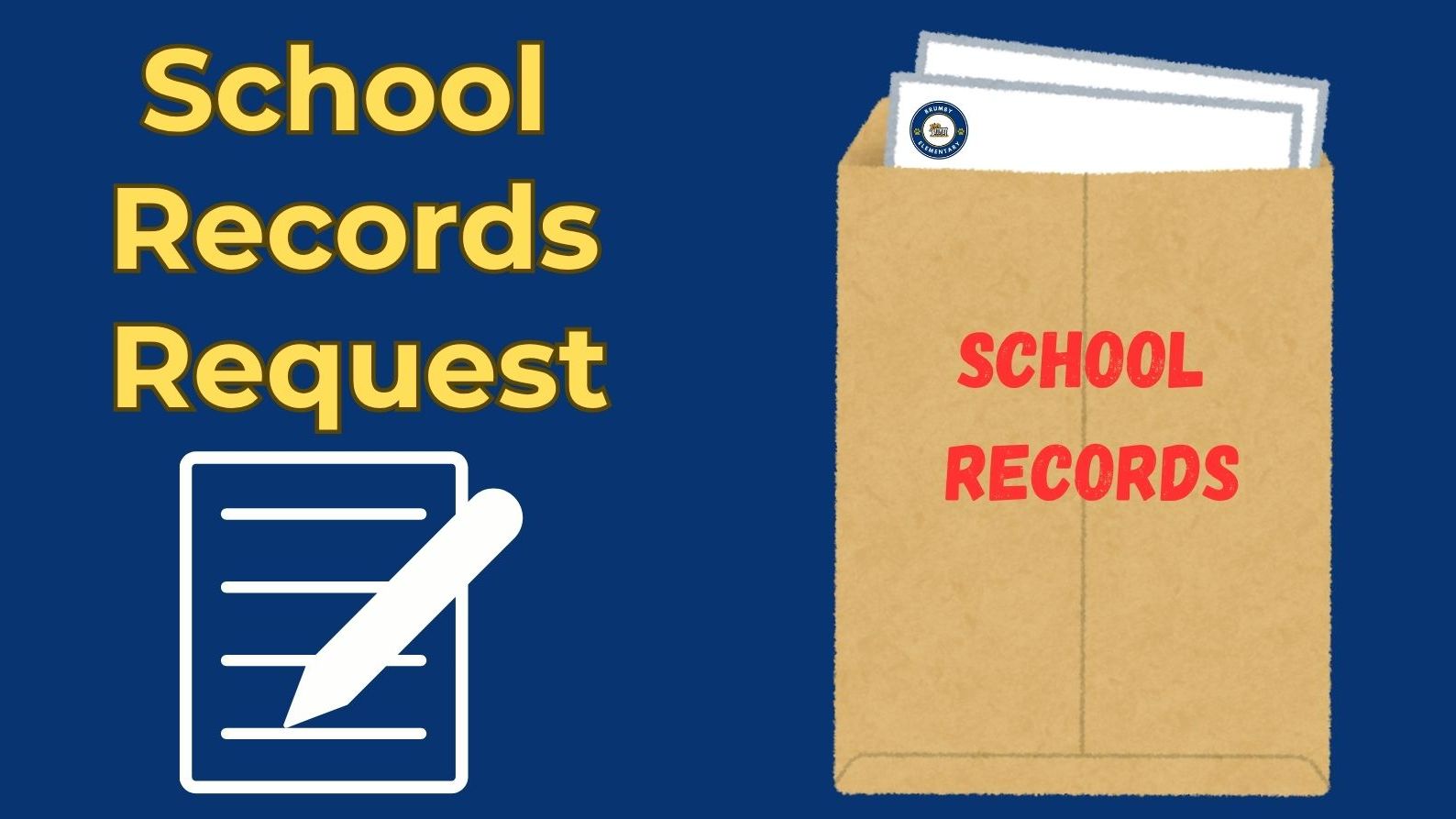 Records Request Graphic