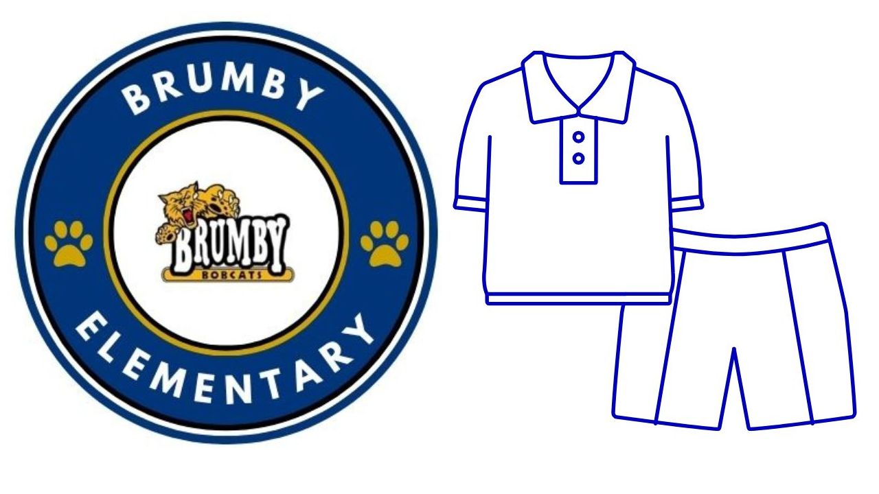Brumby Logo with Uniform Graphic