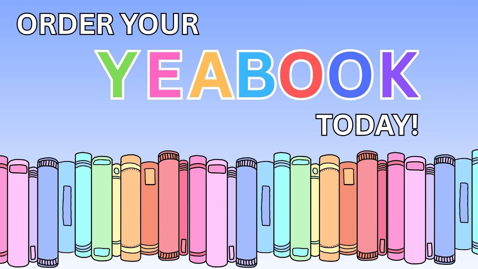 Order Yearbook Graphic