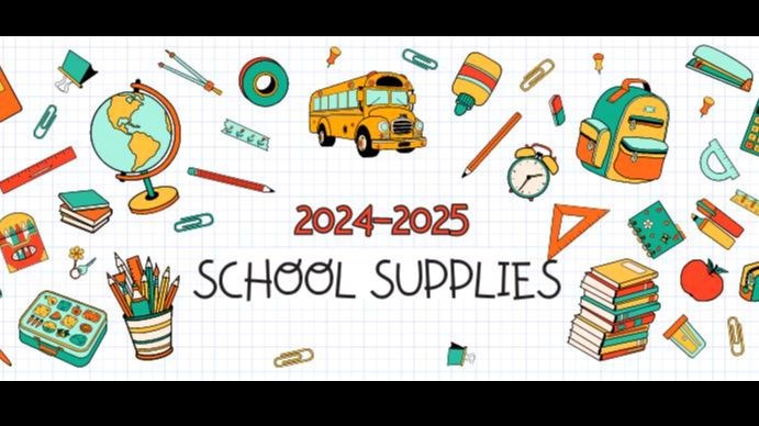 24-25 School Supplies