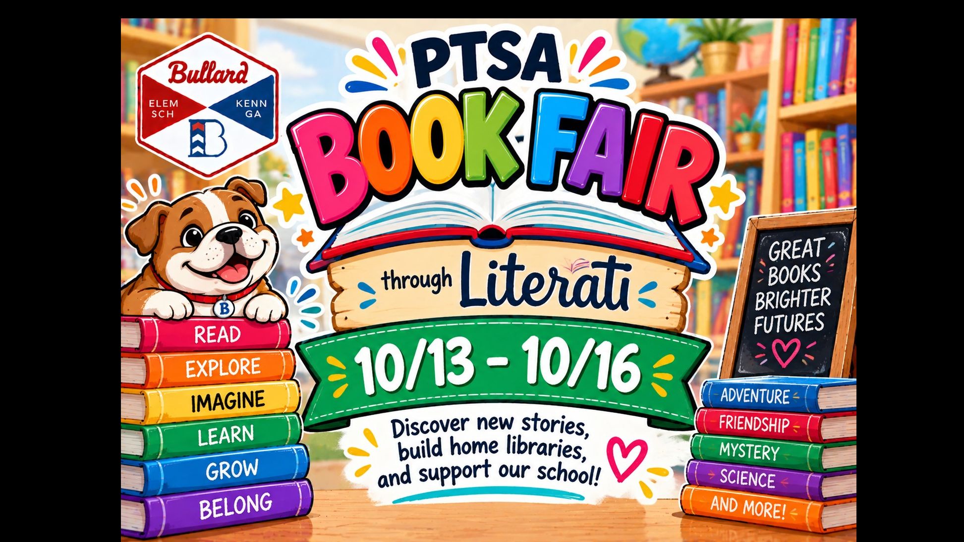 fall book fair