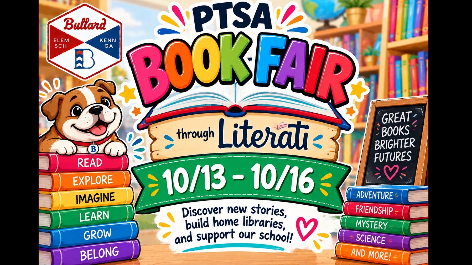 fall book fair