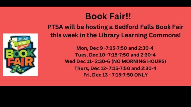 Holiday Book Fair