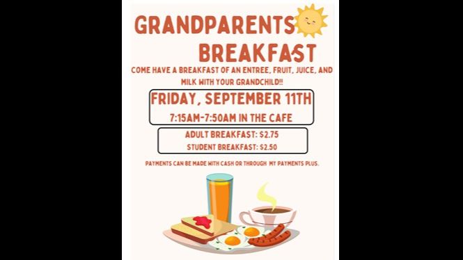 Grandparent Breakfast