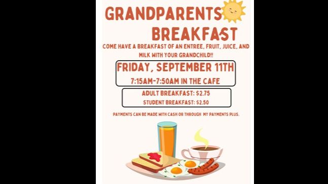 Grandparent Breakfast