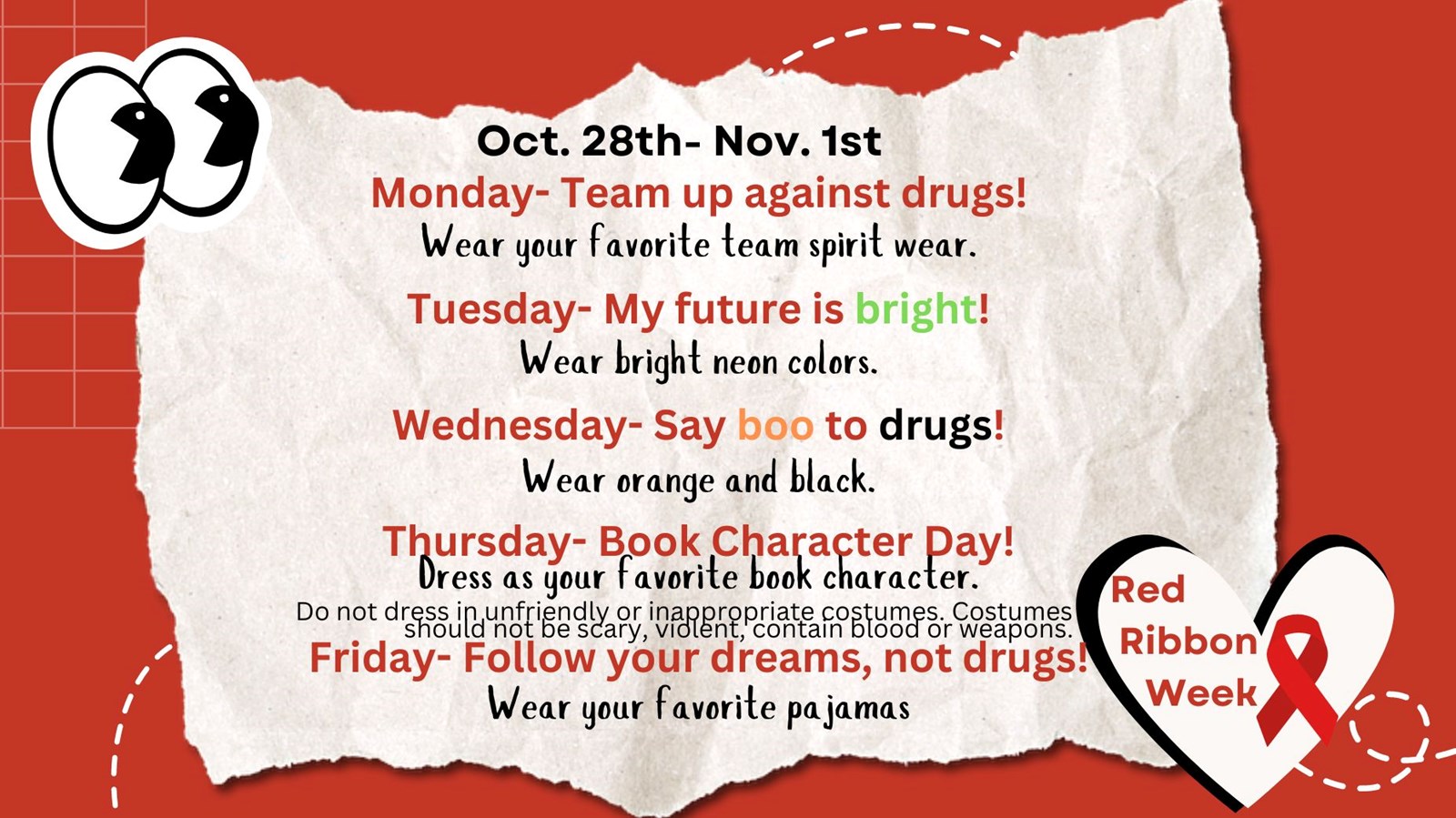 Red Ribbon Week