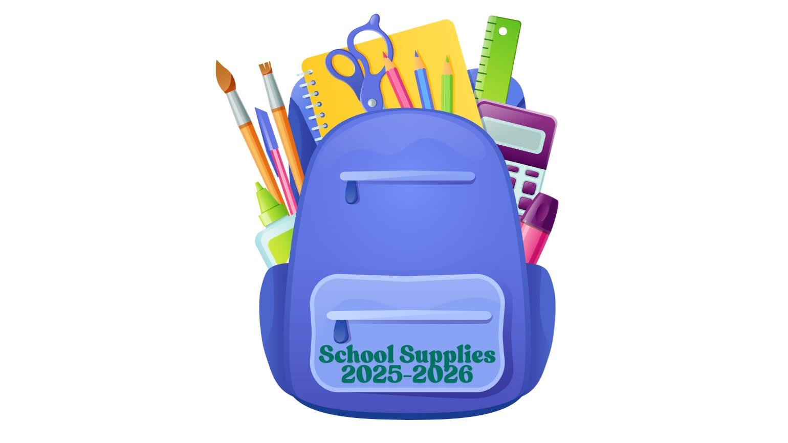School Supplies for 2025-2026