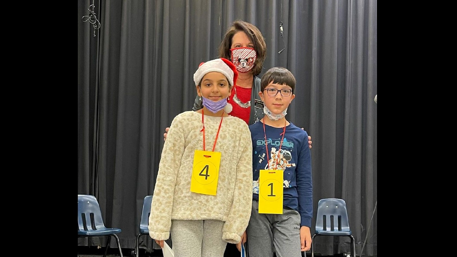 Spelling bee winners