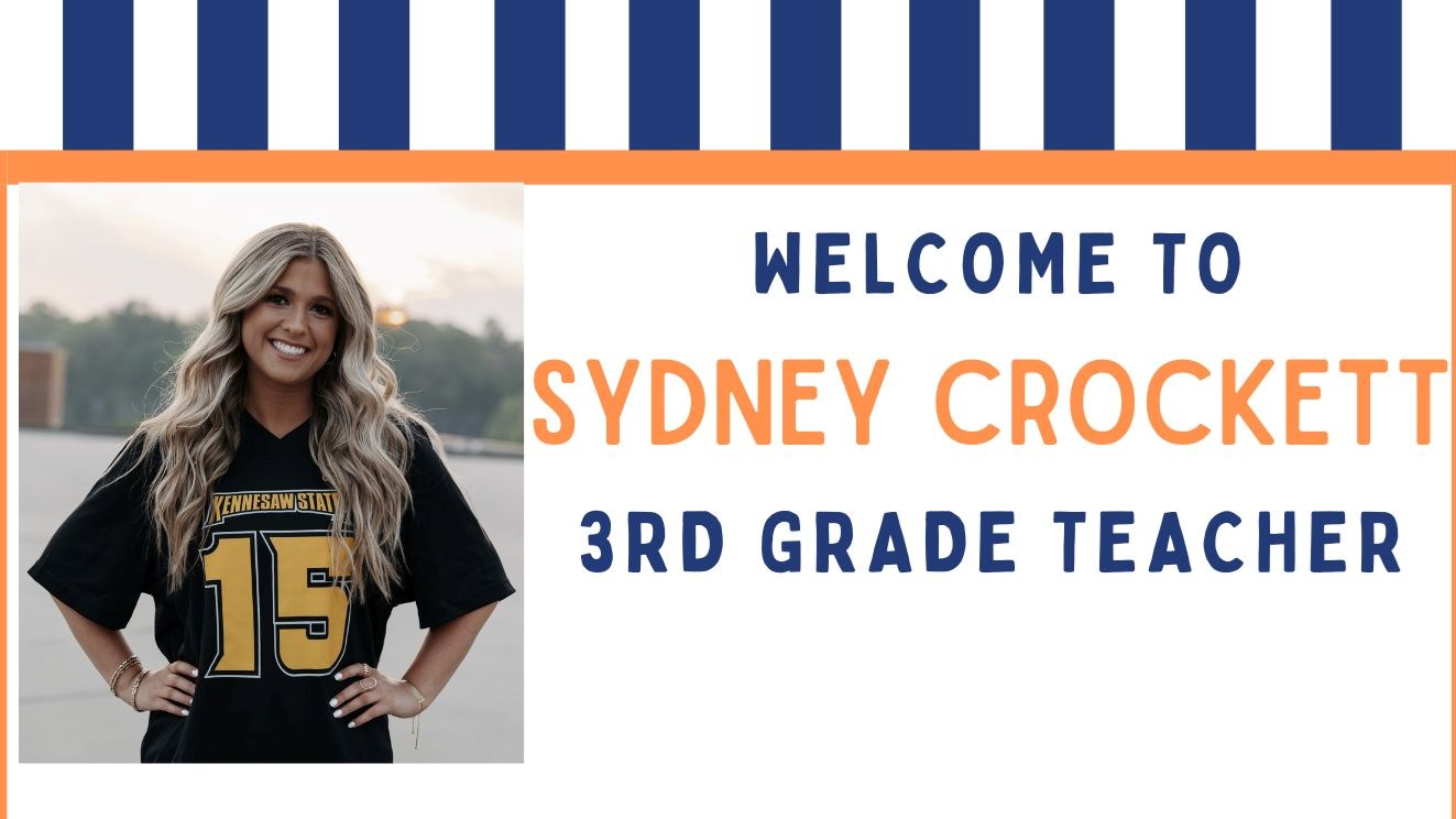Welcome to Sydney Crockett!
