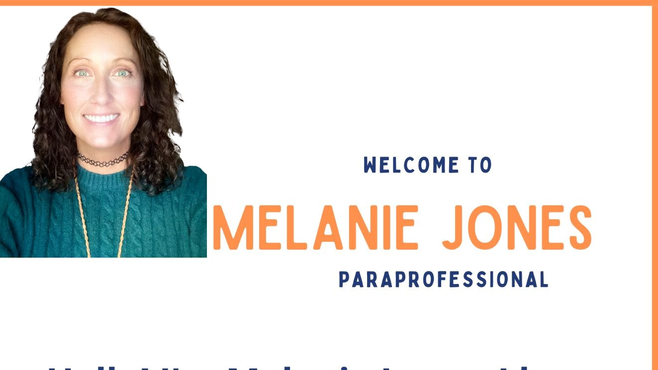 Welcome to Melanie Jones!