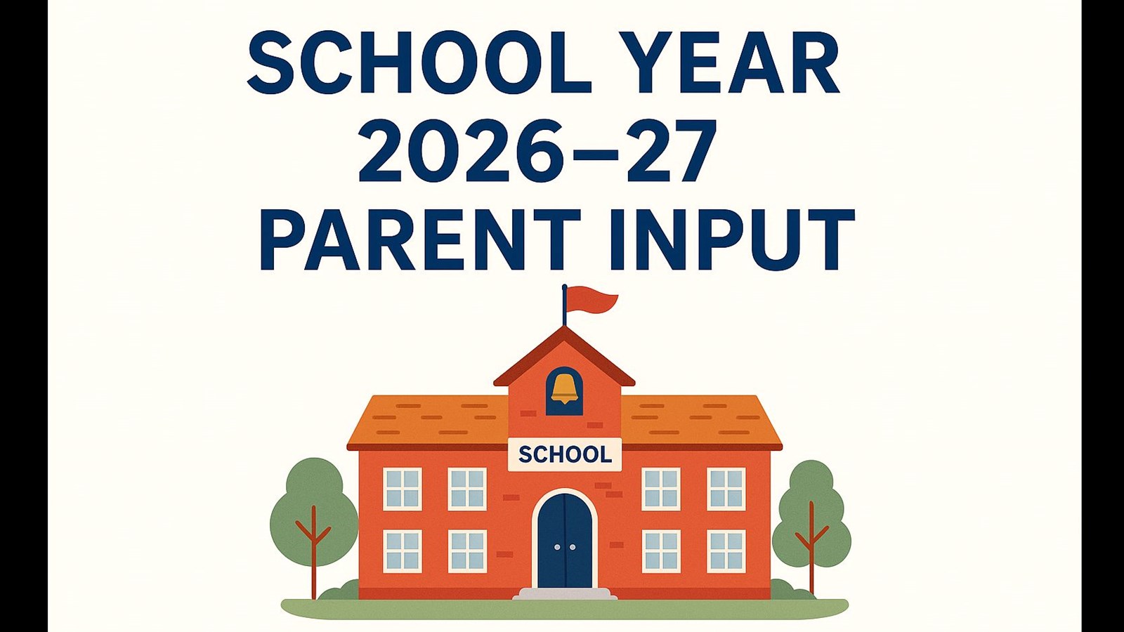 Optional Parent Input Placement forms- available now through April 14th 
