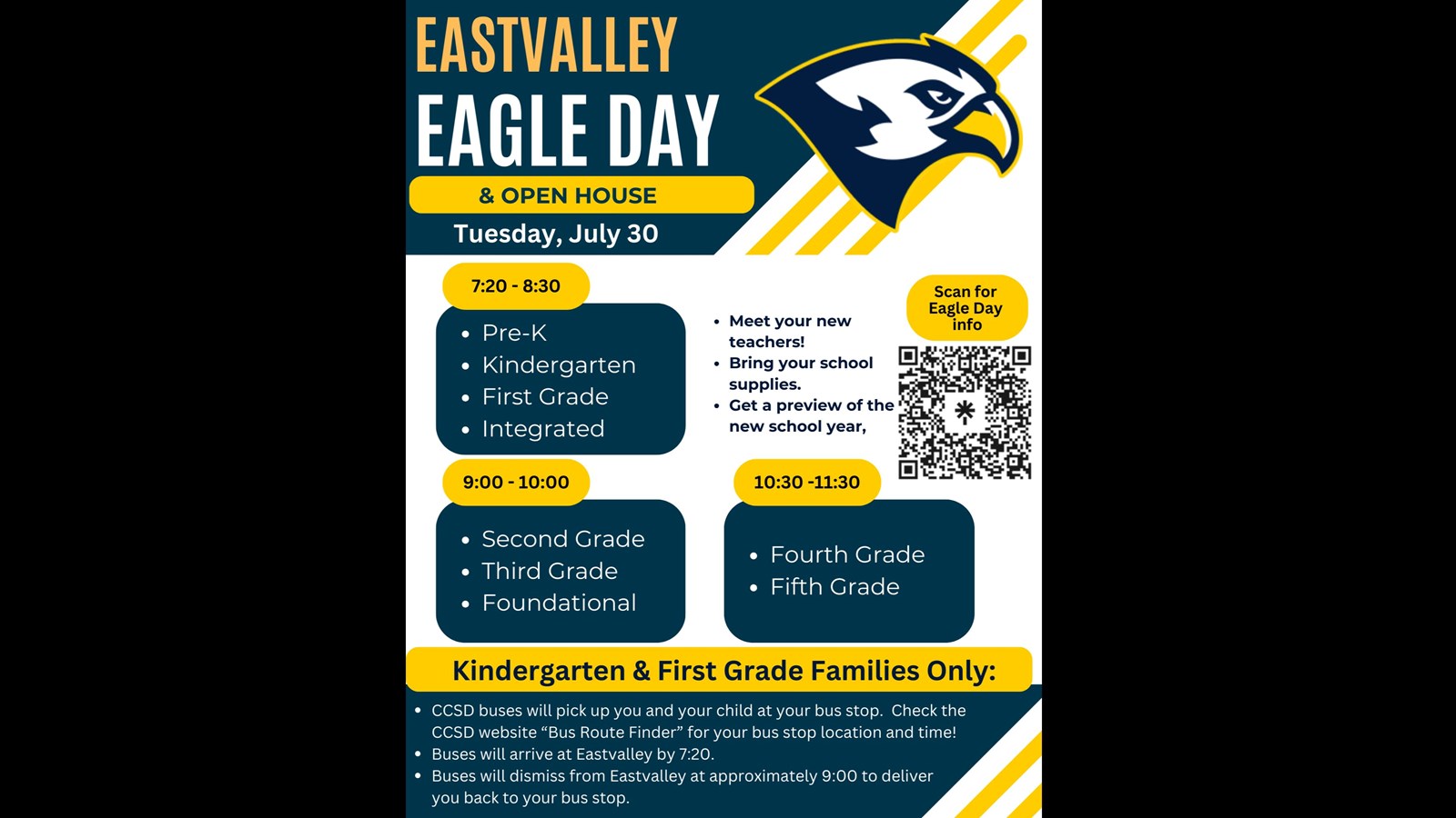Eagle Day Flyer