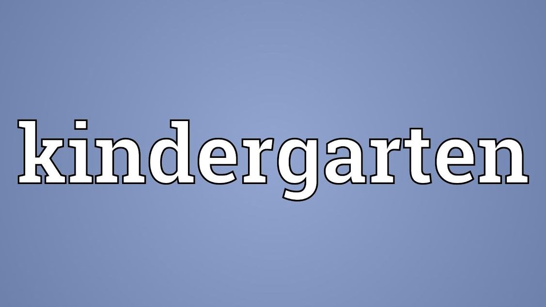 kindergarten