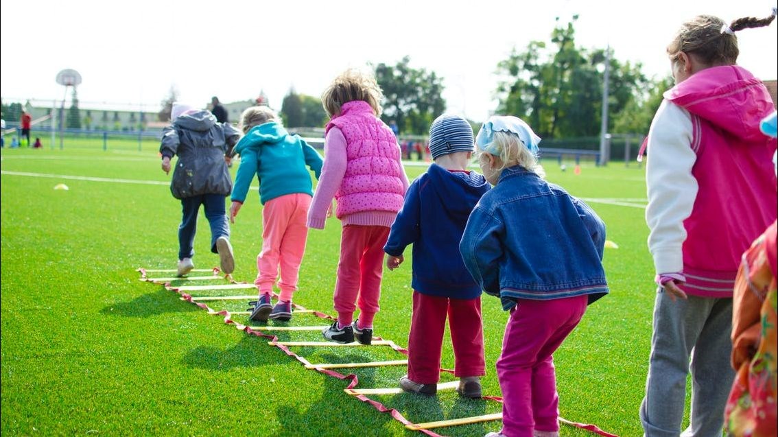 Children playing