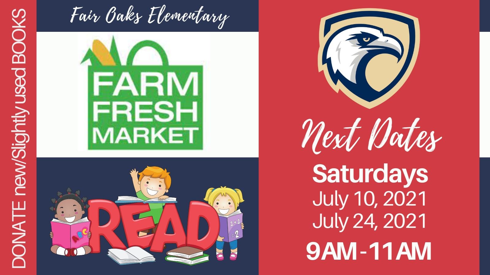 Fair Oaks: Farm Fresh Market Days