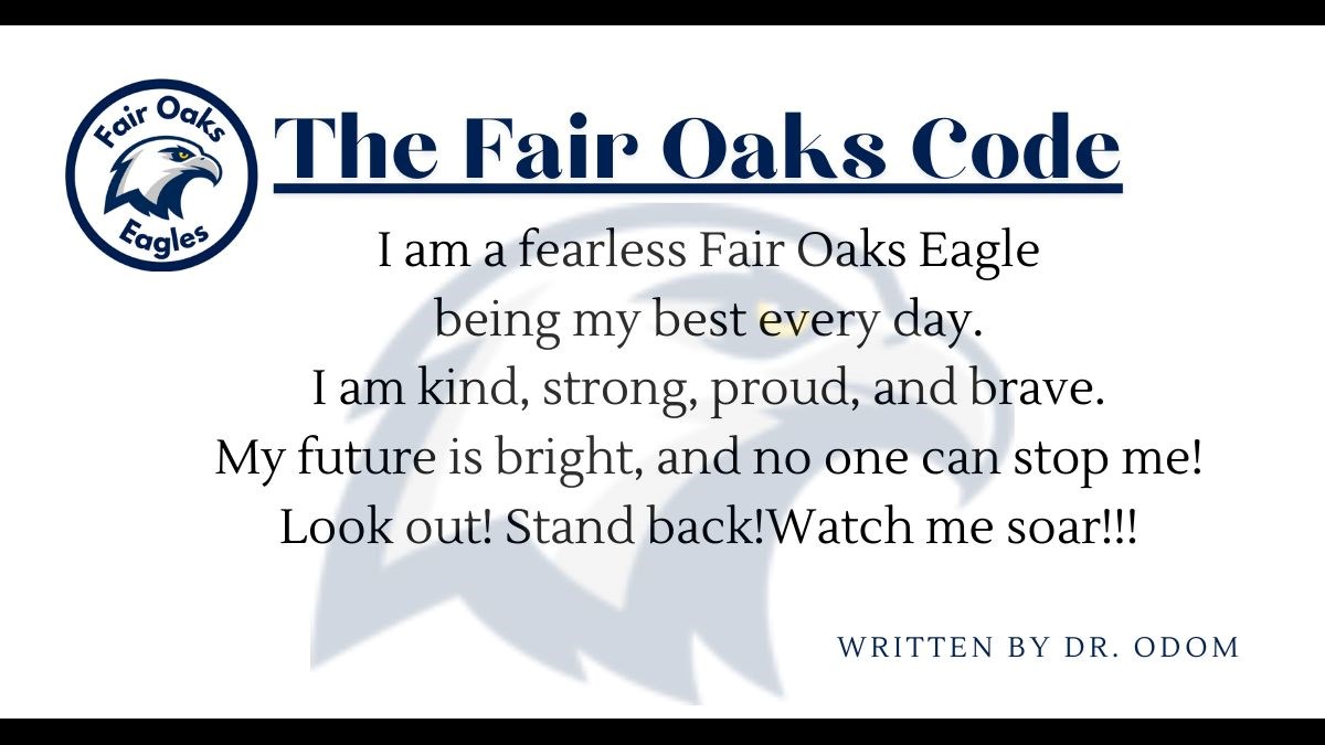 Fair Oaks Code 