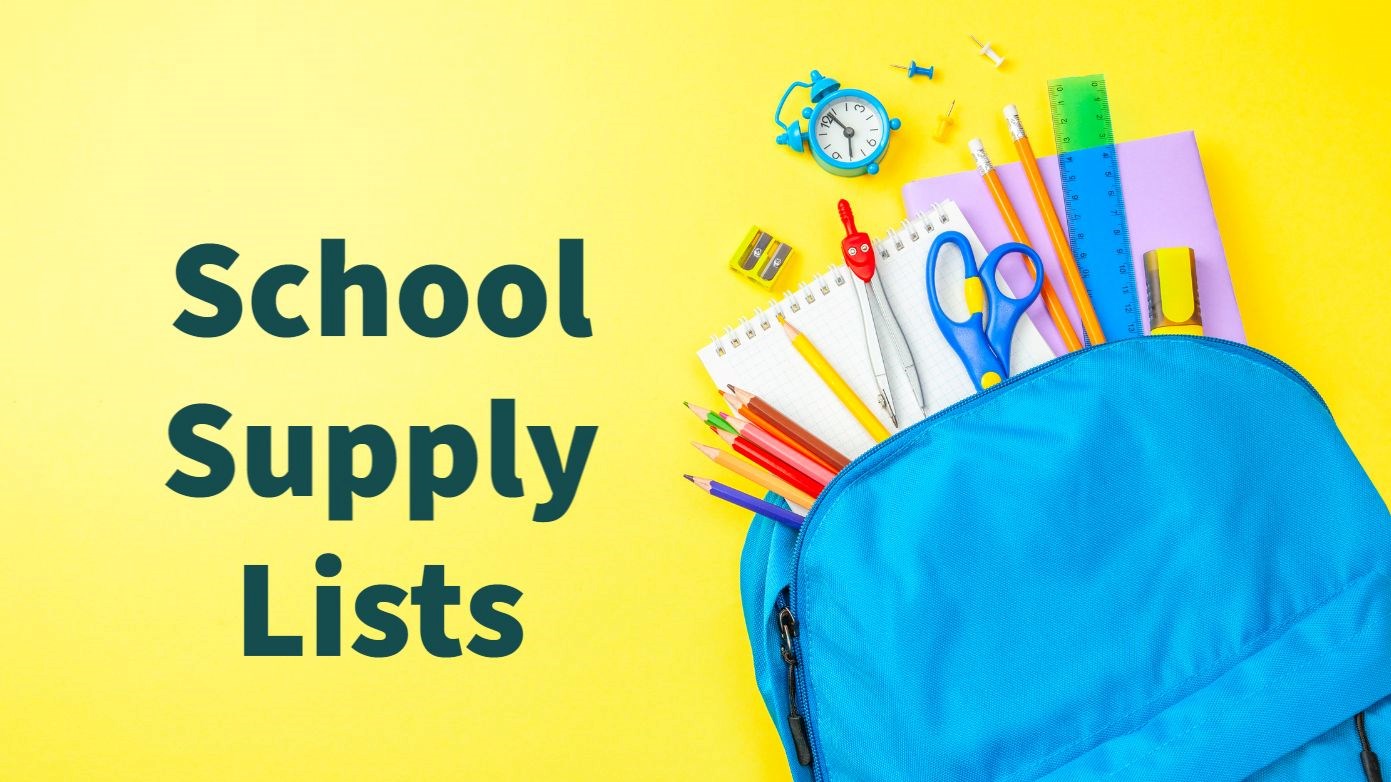 school supply lists image