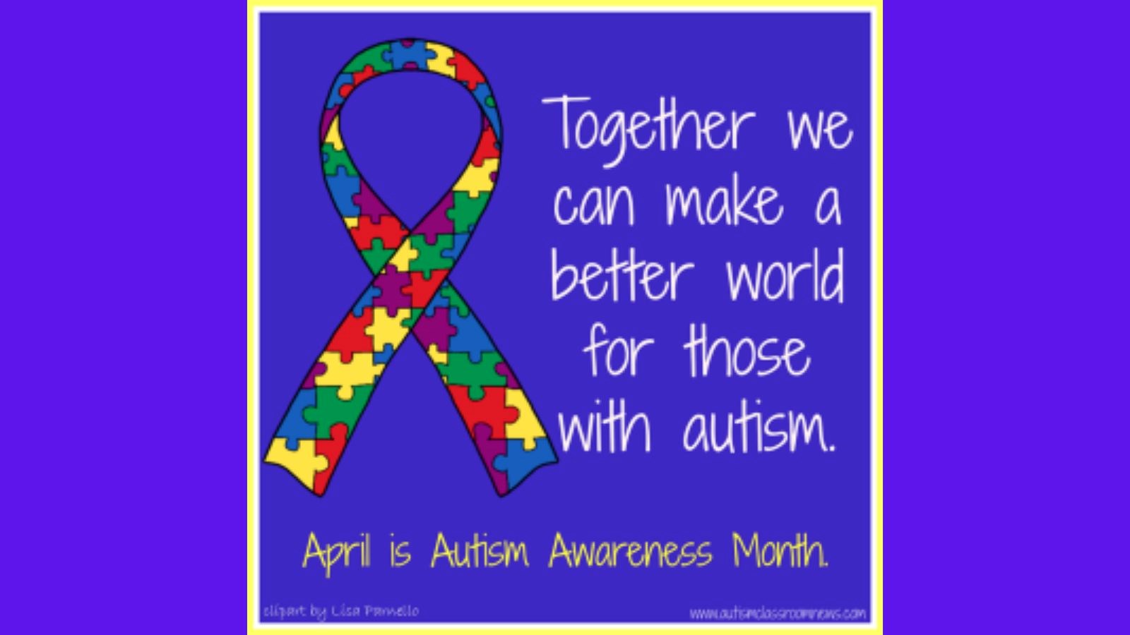 Autism Awareness Month