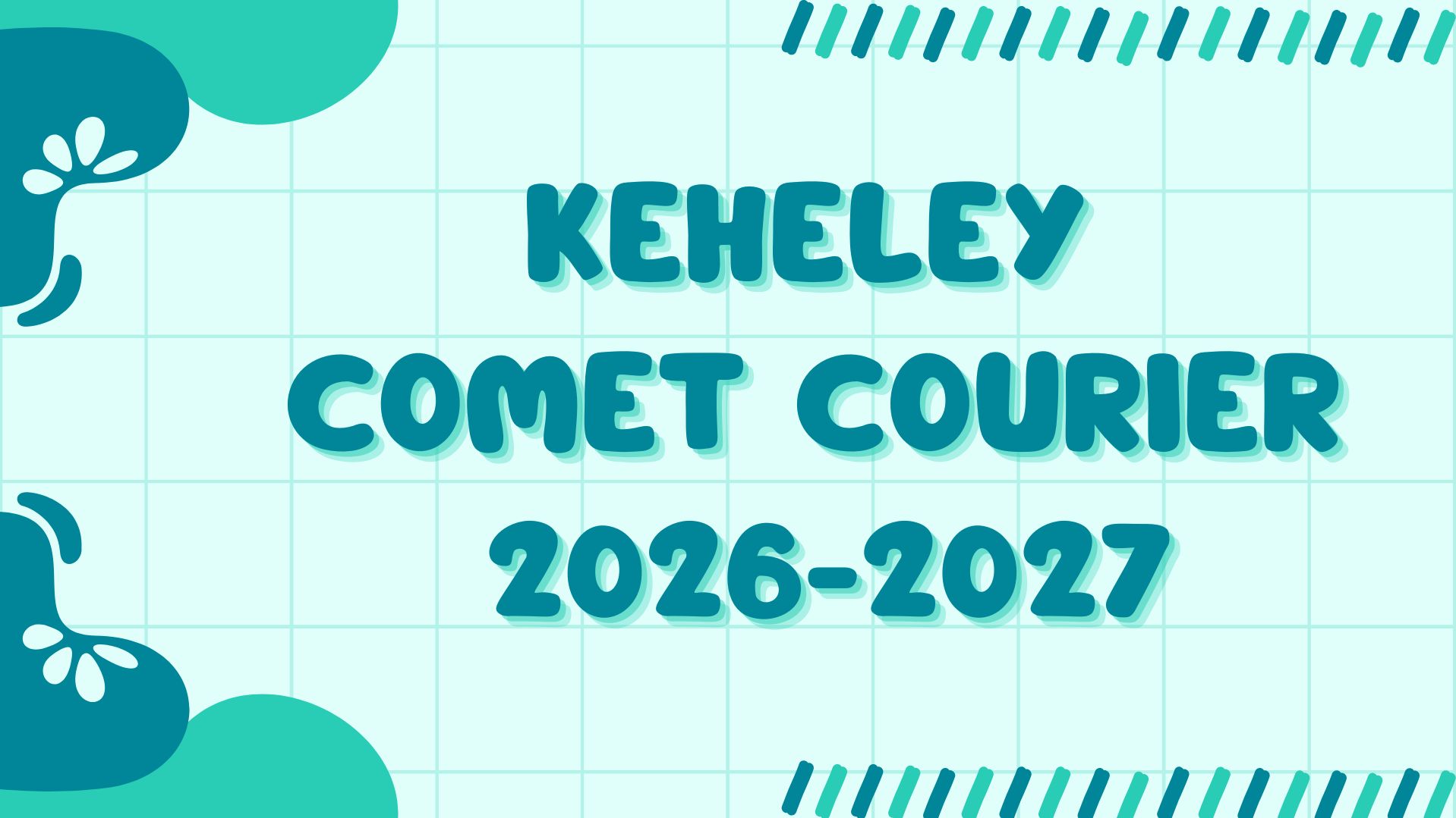 Keheley Comet Courier 2026-2027